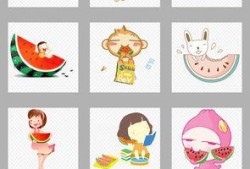 吃瓜图片童年动漫,吃瓜图鉴里的经典动漫瞬间