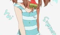 吃瓜少女的画法