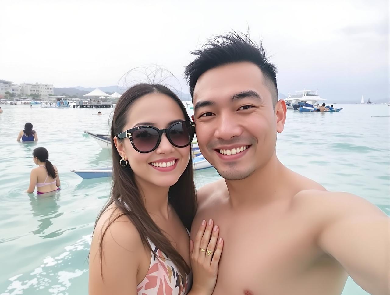 51网红吃瓜独家：顶流CP被拍同游三亚，亲密互动画面曝光