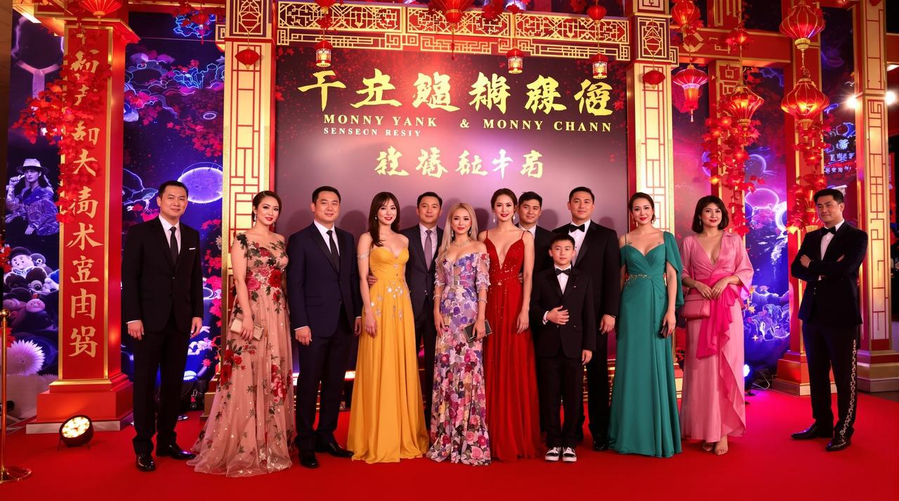 51网红吃瓜热点：知名导演新片发布会现场，多位一线明星助阵引爆全场
