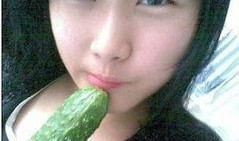 美女说没瓜吃,无瓜可食，夏日炎炎何所依？