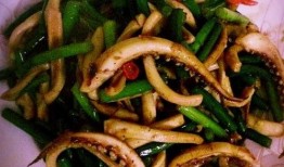 刘大瓜吃鱿鱼,一场味蕾与视觉的盛宴