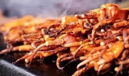 刘大瓜吃鱿鱼,一场味蕾与视觉的盛宴