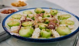 状元美食乳瓜双吃,创意料理，美味升级