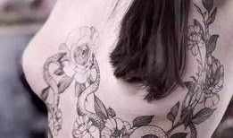 纹身女孩网红吃瓜,揭秘网络红人的幕后生活