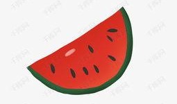 吃瓜头像插画素材,吃瓜头像插画素材背后的趣味故事