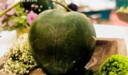 吃瓜吃出心形,一瓜解千愁，吃出浪漫心形情