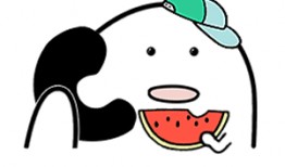 吃瓜表情显示汉字