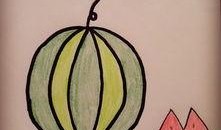 儿童吃大瓜视频,萌趣瞬间捕捉